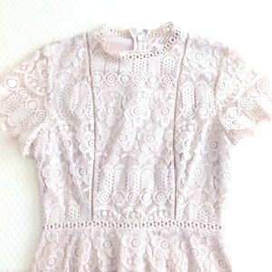 Lace dress